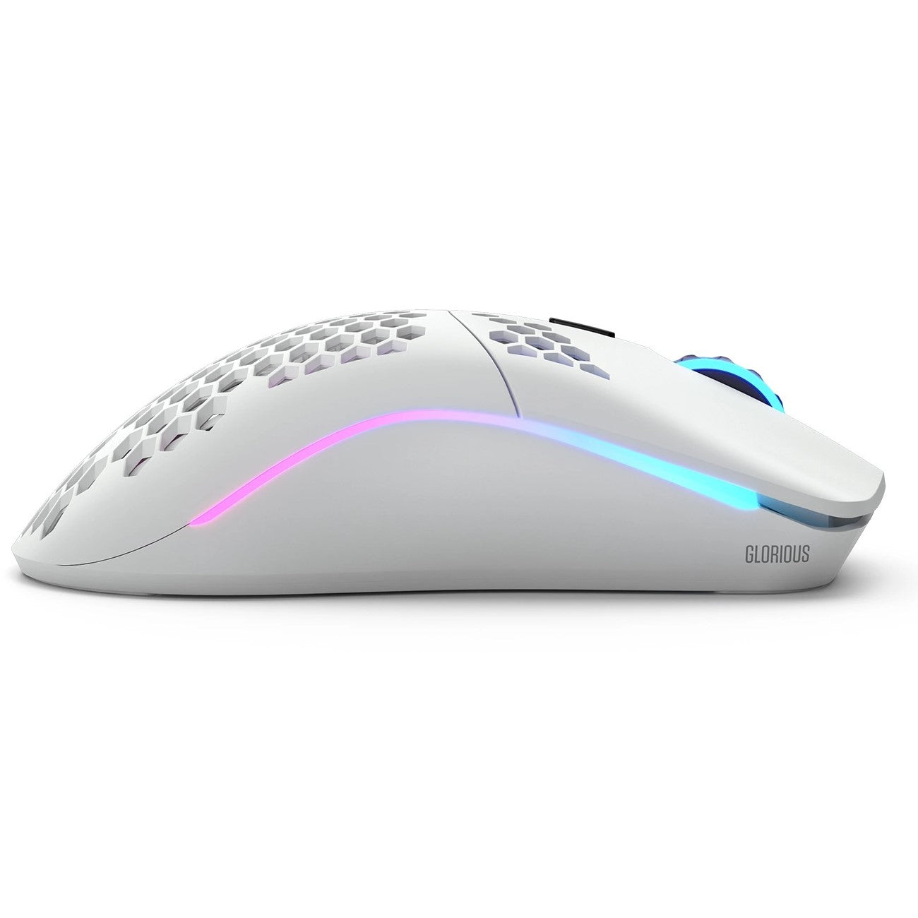 جهاز Glorious Model O Wireless 2 - أبيض مطفي جهاز Glorious Model O Wireless 2 - أبيض مطفي